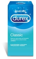 DUREX CLASSIC CLASSIC KONDÓMY 12 ks