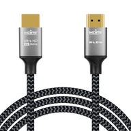 SILNÝ KÁBEL HDMI KONEKTOR - HDMI BRIDGE 8K 4K 2M ULTRA HD HQ KÁBEL