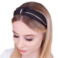 HAIRBAND uzol KNOT tuhý turban PIN UP