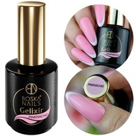 Gél na stavbu nechtov vo fľaštičke Boska Nails Gelixir Pinknachio 15 ml