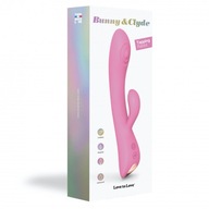 LOVE TO LOVE Bunny Vibrator-BUNNY CLYDE-PINK