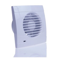 Kúpeľňový ventilátor fi100 Časový spínač KRÁTKY GOLIER 5,3CM!!