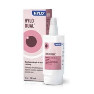 Hylo-DUAL s ektoínom zvlhčujúce kvapky 10ml