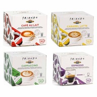 Séria Dolce Gusto Capsules Friends Najlepšia káva