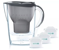 Brita Marella GREY džbán +3 náplne 2,4L