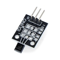 Modul so snímačom teploty LM35