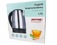 Rýchlovarná kanvica MPM BCZ-02M 1800 1,7L strieborná