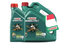 CASTROL MAGNATEC 10W40 5L A3/B4 + ZADARMO