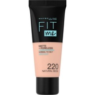 PODKLAD MAYBELLINE FIT ME 220 MAT NATURAL BÉŽOVÁ