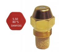 DANFOSS BURNER DRYSKA 5,50-80° S OLEJOVÝ KOT