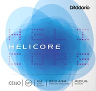 Struny pre violončelo D'Addario Helicore H-510