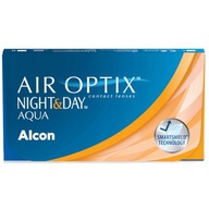 AIR OPTIX NIGHT&DAY AQUA 6 výkon -2,00 BC 8.6