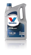 Valvoline Synpower DX1 5W30 5L - 885853