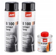 Aplikácia B100 Údržba podvozku 500 ml x2 + R-stop