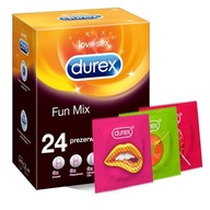 Durex FUN Explosion MIX sada kondómov 24 KS