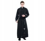 Kňazský outfit lux PRIEST prevlek XL sutana