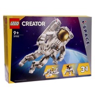 LEGO Creator - Astronaut 3v1 31152