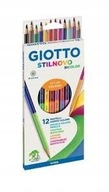 Pastelové pastelky Giotto Stilnovo, obojstranné, 12/24