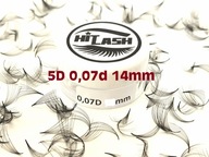 HITLASH ready mihalnice 5v1 trsy mihalníc 5D 0,07D 14mm