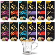 Kapsuly L'OR SET komp. s Nespresso(r)* 120 ks