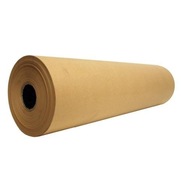 Šedý kraftový papier na balenie, rolka 90cm x 100m