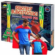 TAJOMSTVO ELEKTRONICKÉHO SÚPRAVU ZÁBAVNÉ UČENIE + FM RÁDIO