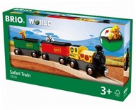 Brio World Train Safari