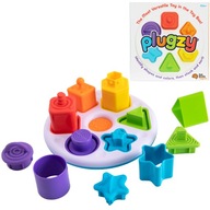 Plugzy Fat Brain Toy Toy Sorter