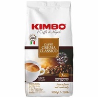 Kimbo Caffe Crema Classico zrnková káva 1kg