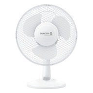 Stolný oscilačný ventilátor SENCOR SFE2327WH