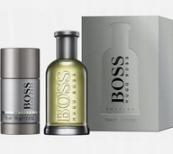 HUGO BOSS BOTTLED SET 100ML EDT + DEODORANT