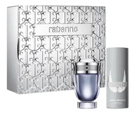 Paco Rabanne Invictus Set toaletná voda 100ml + dezodorant v spreji 150ml