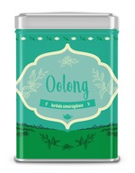 MILK OOLONG čaj listový 125g - plechovka