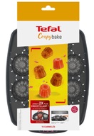 Silikónová forma na cupcakes 10 TEFAL CRISPYBAKE