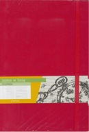 Notebook B5 Impresja Line Red ANTRA