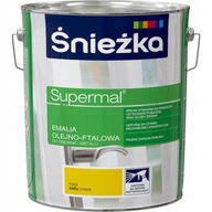 Śnieżka Supermal olejovo-ftalový email YELLOW F565 GLOSS 10L