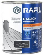 RAFIL RADACH ANTRACITOVÁ RAL 7016 0,75L POLOMAT.