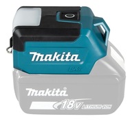 MAKITA DML817 LED BATERKA NAPÁJANÁ 18V LXT BATÉRIOU - Telo