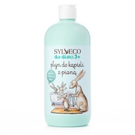 SYLVECO pre deti 3+ Tekutý kúpeľ s penou 500ml