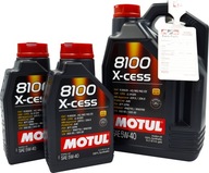 MOTUL 8100 X-cess OIL 5W40 7L RN0700 - RN0710