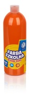 Školská farba ASTRA 1000ml 1L ORANŽOVÁ