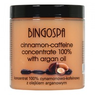Bingospa Škoricovo-kofeínový telový koncentrát 250 g