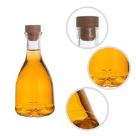 10X BELL sklenené fľaše 250 ml 0,25 l na TINKTÚRY A LIKÉRY + korkové zátky