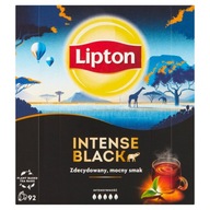 Lipton Intense Black tea 92 sáčkov 211,6 g