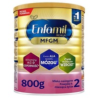 Enfamil Premium MFGM 2 Ďalšie mlieko po 6 mesiacoch veku