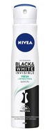 Nivea Deodorant INVISIBLE FRESH dámsky sprej 250