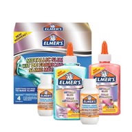 ELMER'S METALLIC SLIME SADA SADA NA VÝROBU METALICKÉHO SLIZU