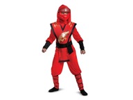 Kai Costume Lego Ninjago Outfit Kostým 7/8 rokov