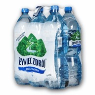 ŻYWIEC ZDRÓJ 1,5L NEPUSTNÁ VODA, BALENIE 6 KS.