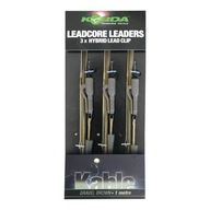 Korda Leadcore Hybrid Lead Clip Gravel 3ks